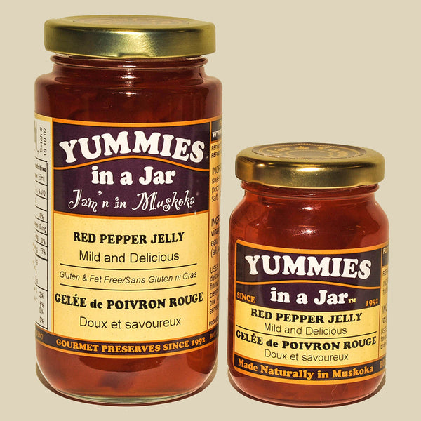 Pepper Jellies - Red Pepper Jelly (mild) – Yummies in a Jar